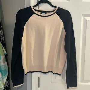Monrow sweater purchased at Evereve